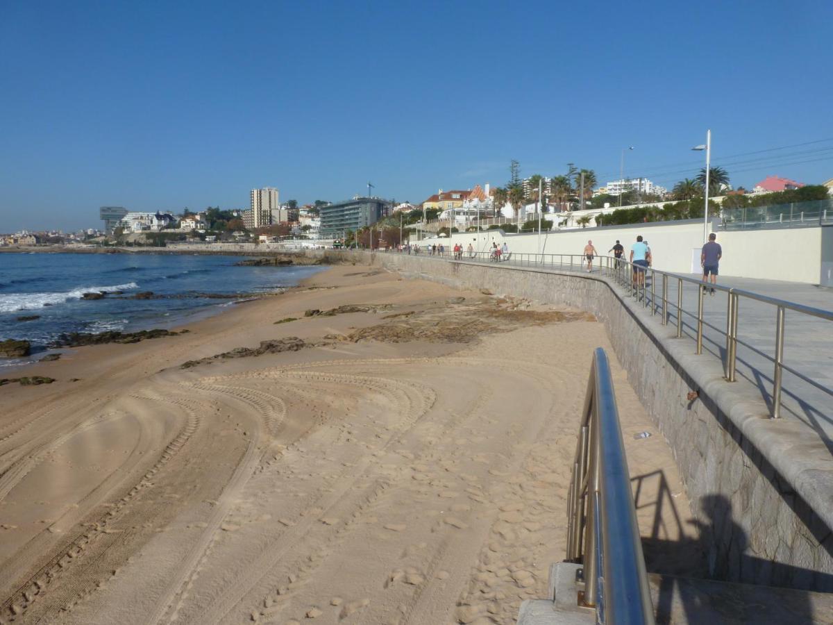 Estoril Beachfront Balcony Apartment Екстер'єр фото