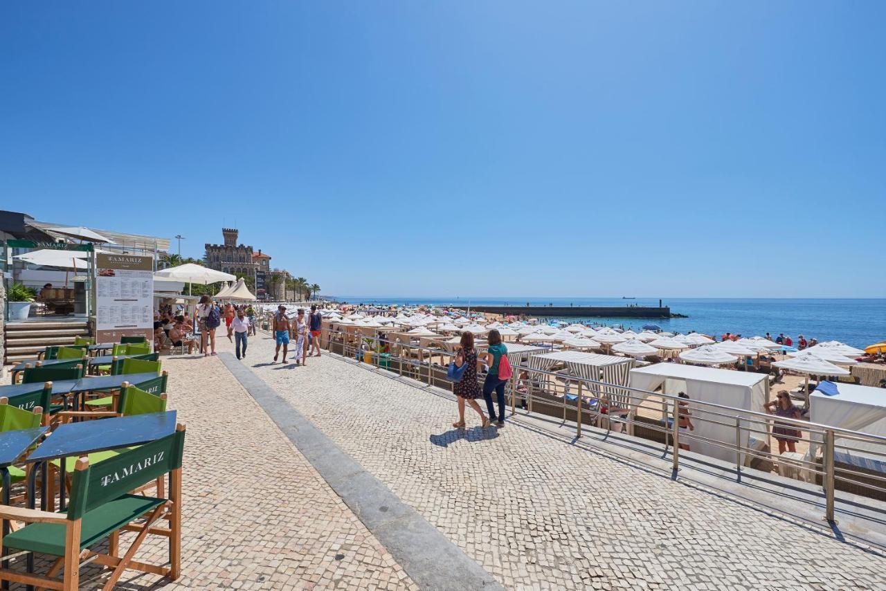 Estoril Beachfront Balcony Apartment Екстер'єр фото